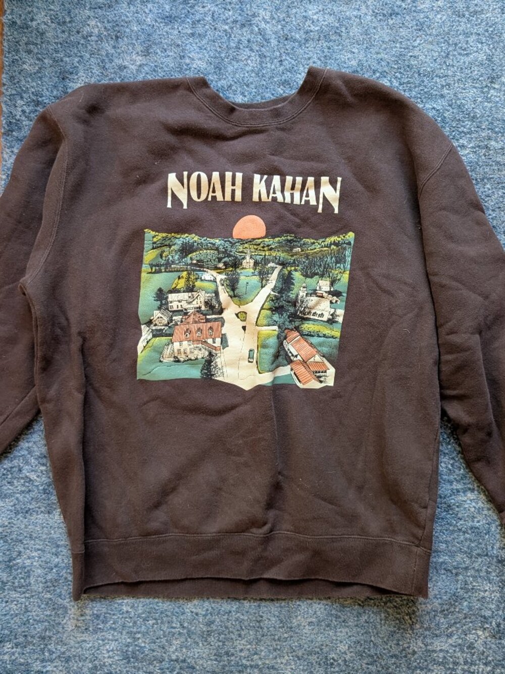 Noah Kahan Greetings from Stratford VT Sweatshirt